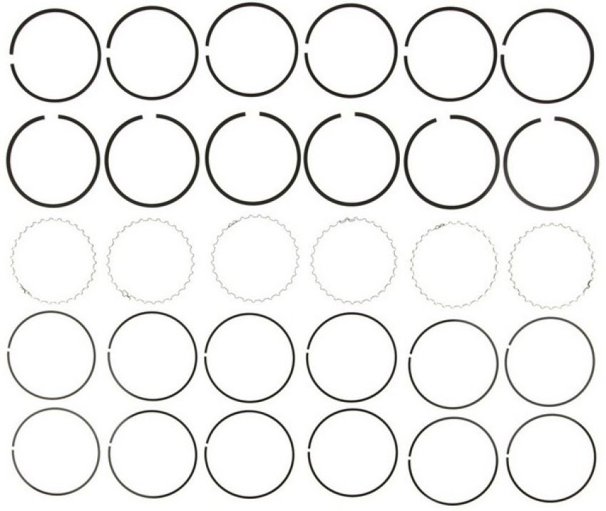 MAHLE 41578 Engine Piston Ring Set