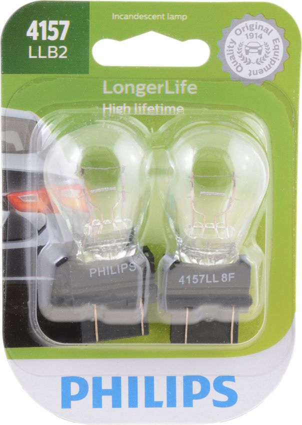 Philips 4157LLB2 Philips LongerLife Miniature 4157LL