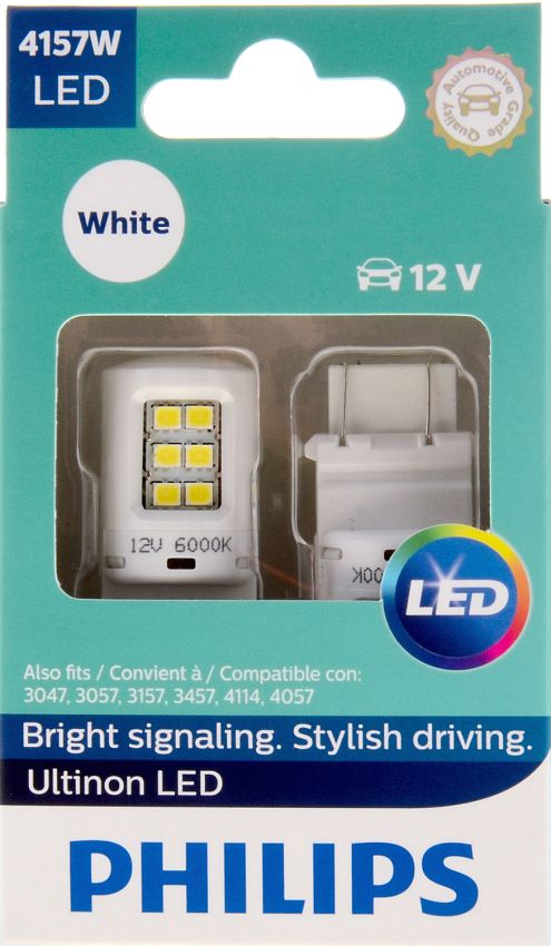 Philips 4157WLED Philips Ultinon LED 4157WLED