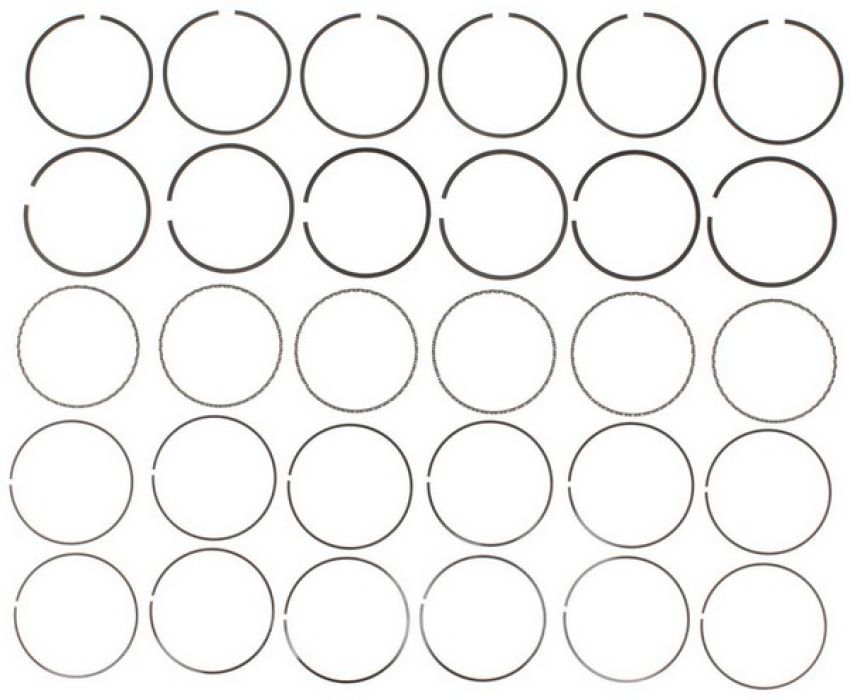 MAHLE 41584.020 Engine Piston Ring Set
