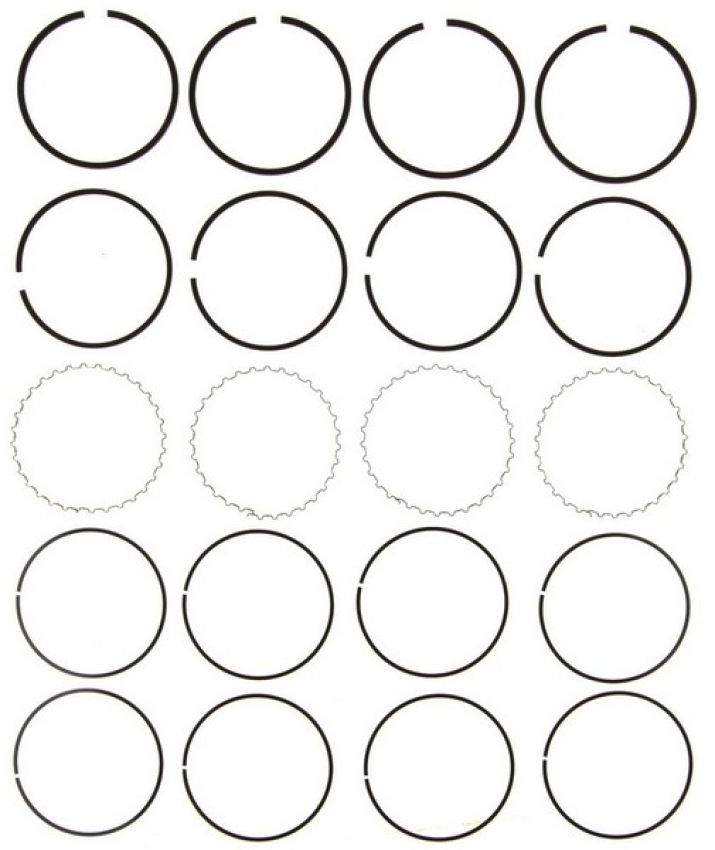 MAHLE 41585 Engine Piston Ring Set