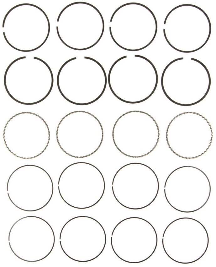 MAHLE 41587.020 Engine Piston Ring Set