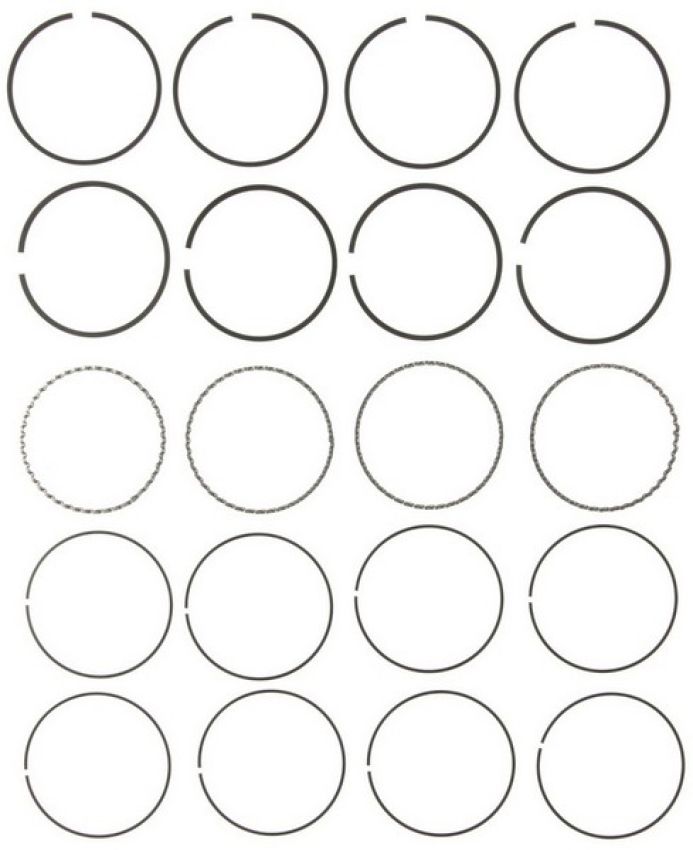 MAHLE 41591CP Engine Piston Ring Set