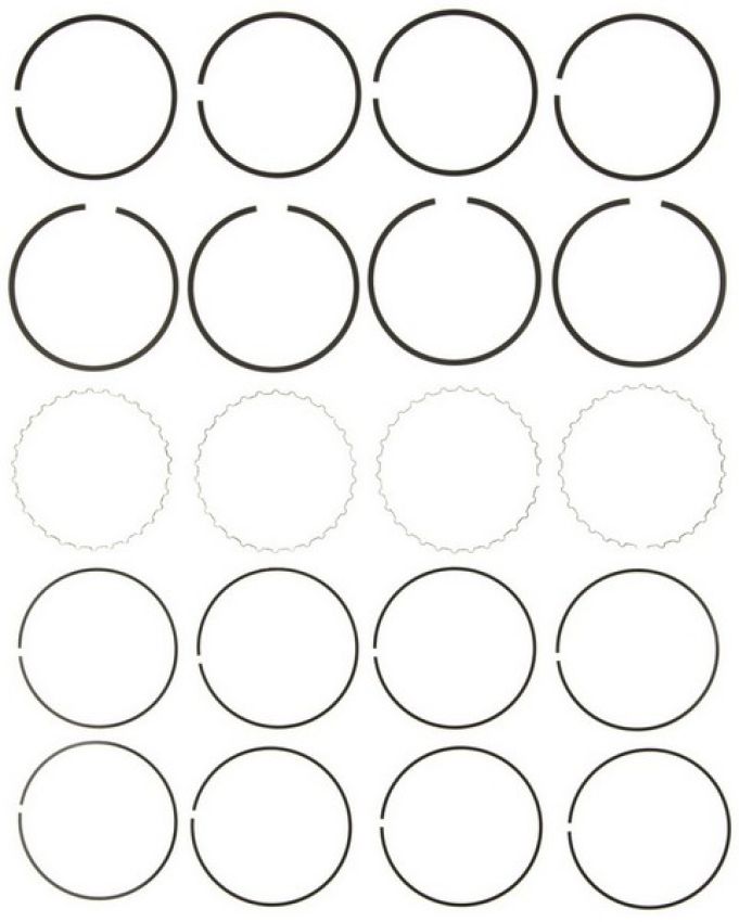 MAHLE 41593 Engine Piston Ring Set