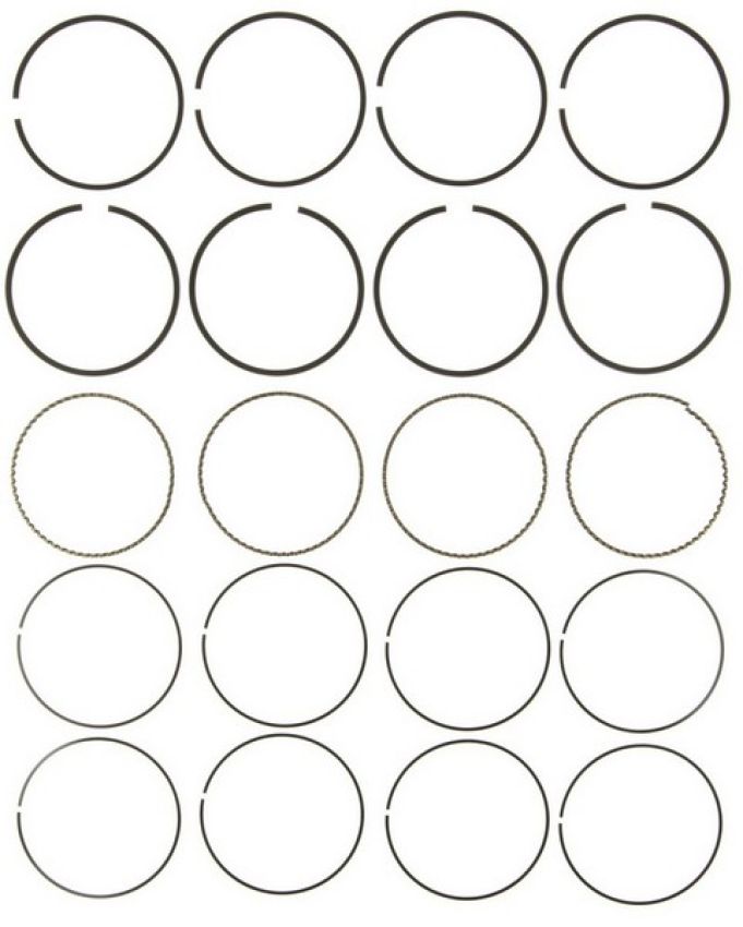 MAHLE 41599 Engine Piston Ring Set