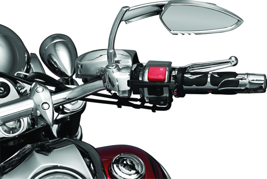 Kuryakyn 6218 Universal Econo Throttle Assist Black