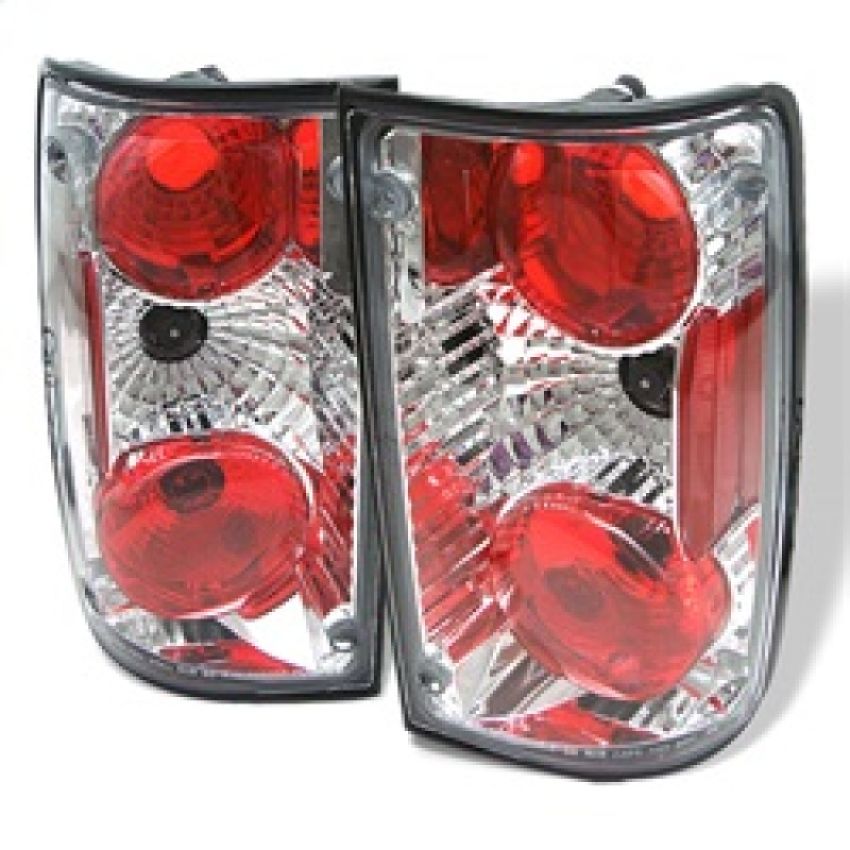 SPYDER 5007643 Euro Style Tail Lights - Chrome
