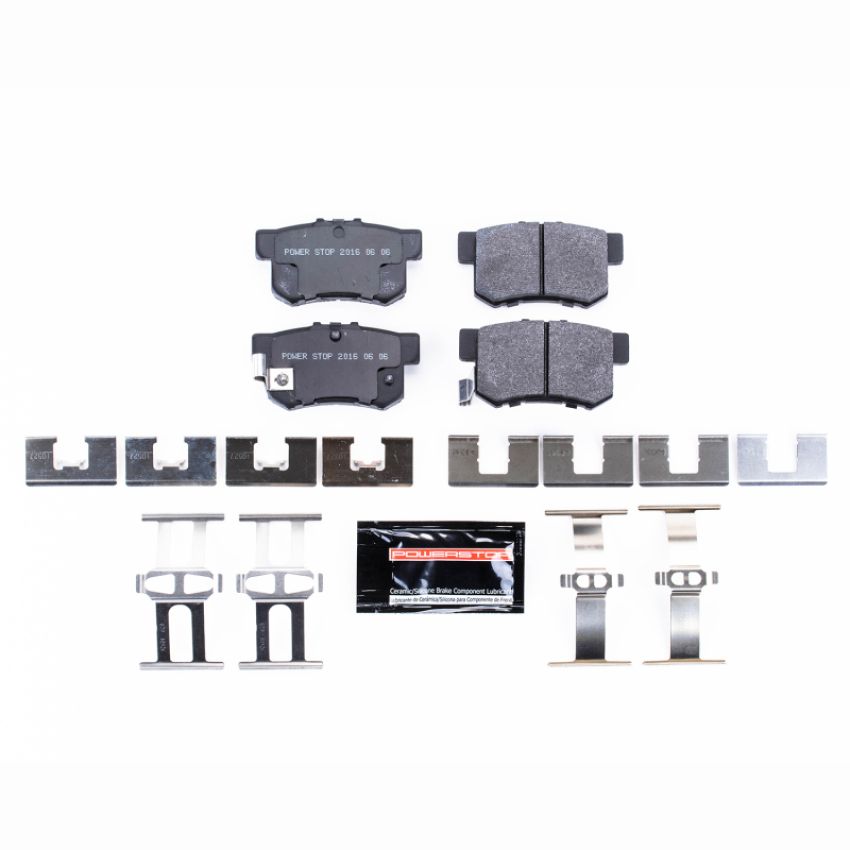 PowerStop PSA-537 PowerStop - Advanced Track Day High-Performance Brake Pads