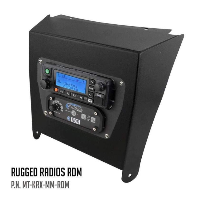 Rugged Radios MT-KRX-MM-RDM Kawasaki KRX Multi-Mount Kit - Rugged RDM