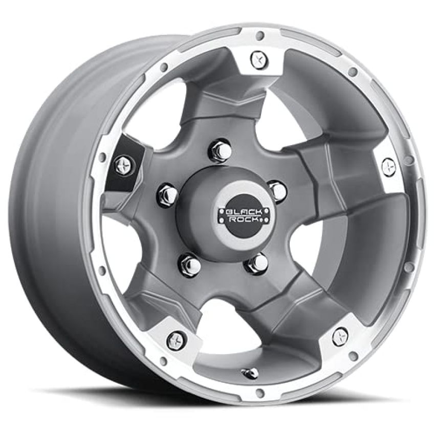 Black Rock 900S-781245 17X8 5X4.50 (+00) BKR 900S Viper Alloy (HB 83.06)