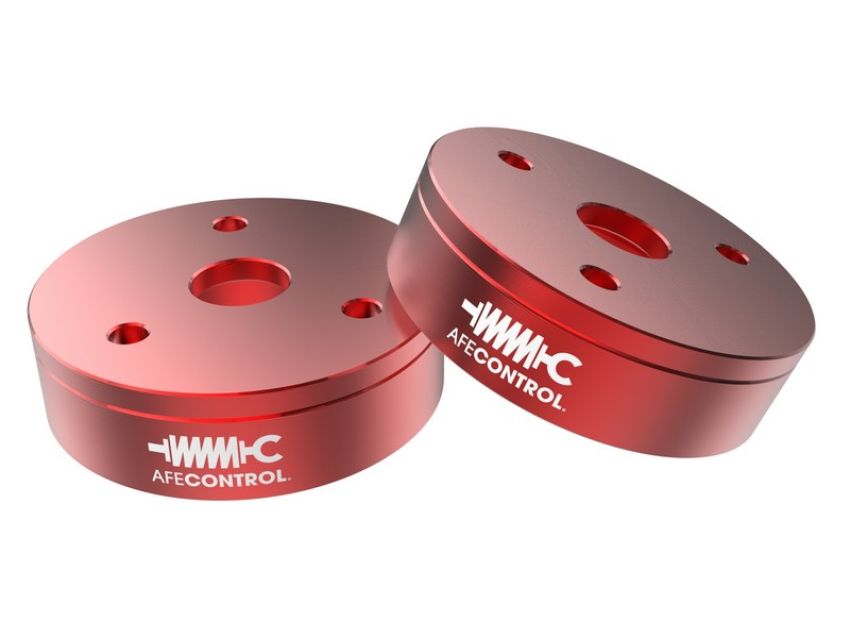 aFe Power 416-20T002-R aFe CONTROL 3.0 IN Leveling Kit Red