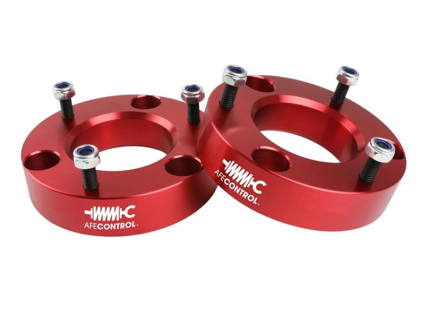 aFe Power 416-30T001-R aFe CONTROL 2.0 IN Leveling Kit Red