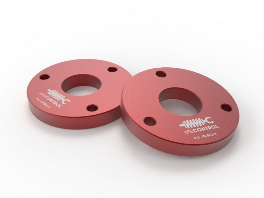 aFe Power 416-40T002-R aFe CONTROL 1.25 IN Leveling Kit Red