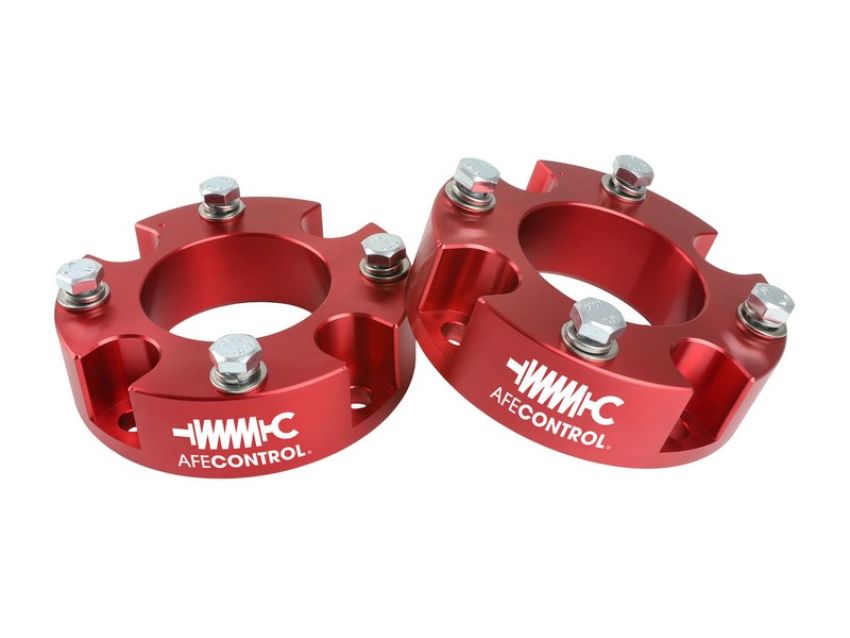 aFe Power 416-72T002-R aFe CONTROL 2.5 Leveling Kit Red