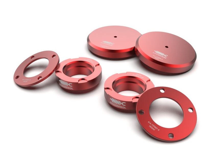 aFe Power 416-72T009-R aFe CONTROL 2.5 IN Front & 1 IN Rear Lift Kit