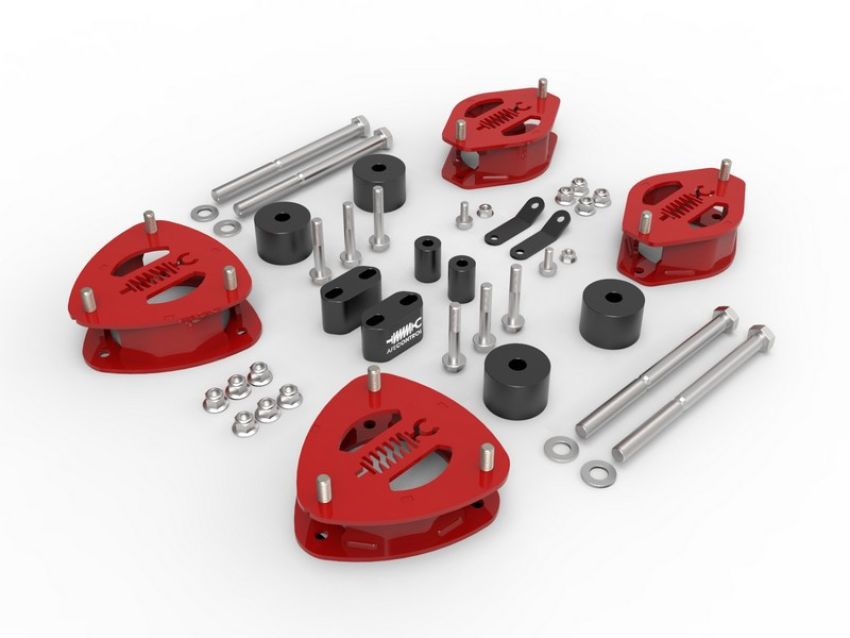aFe Power 416-731001-R aFe CONTROL 2.0 Lift Kit