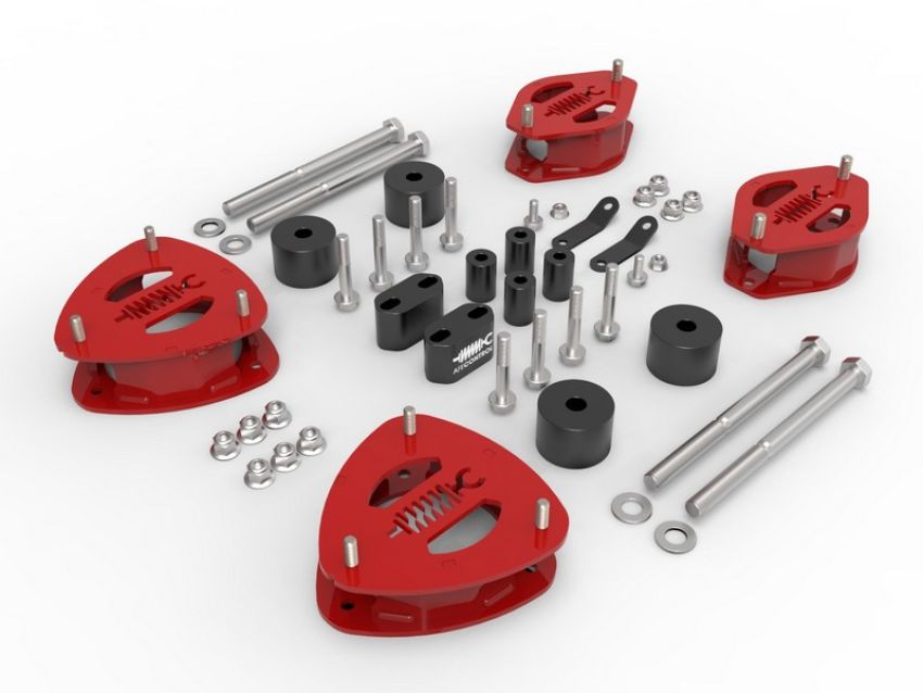 aFe Power 416-731002-R aFe CONTROL 2.0 Lift Kit