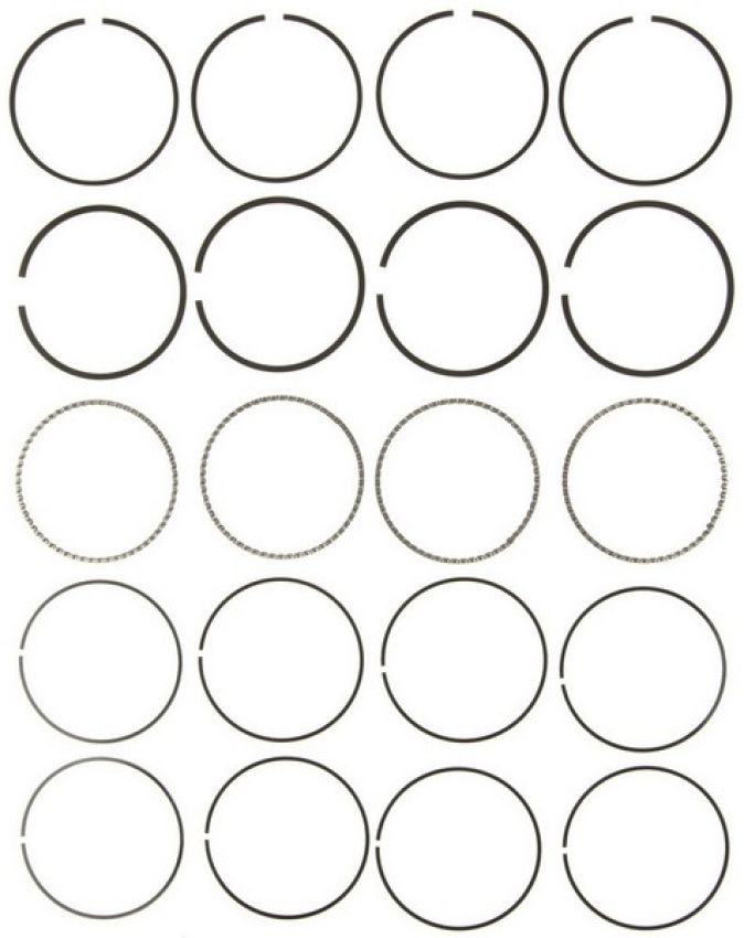 MAHLE 41608 Engine Piston Ring Set
