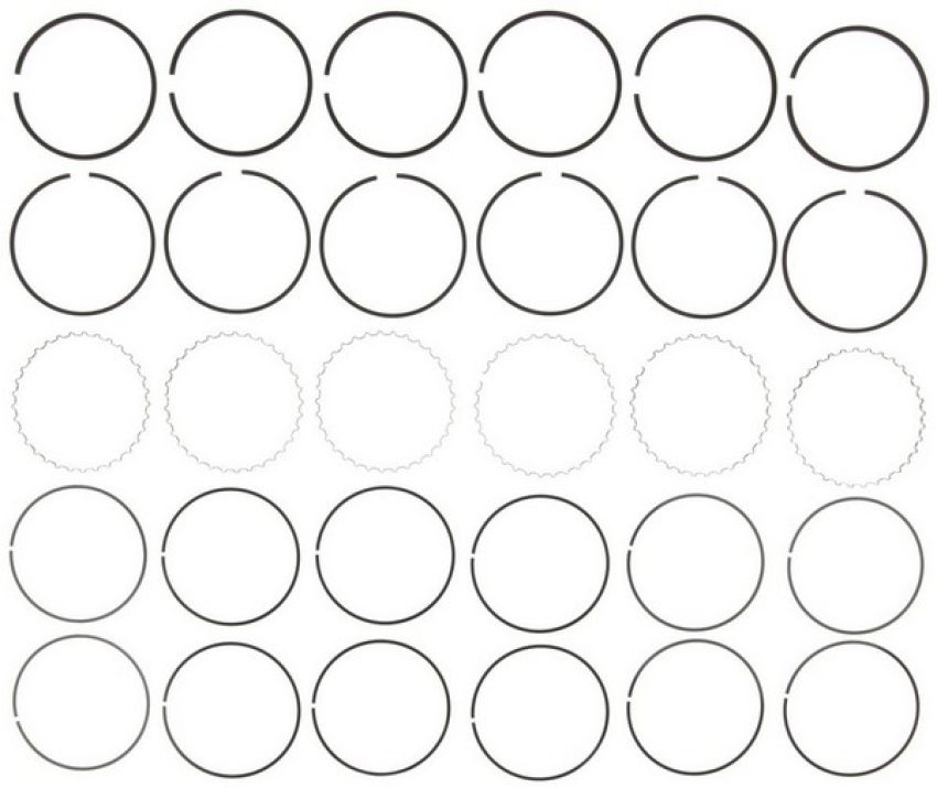 MAHLE 41609 Engine Piston Ring Set
