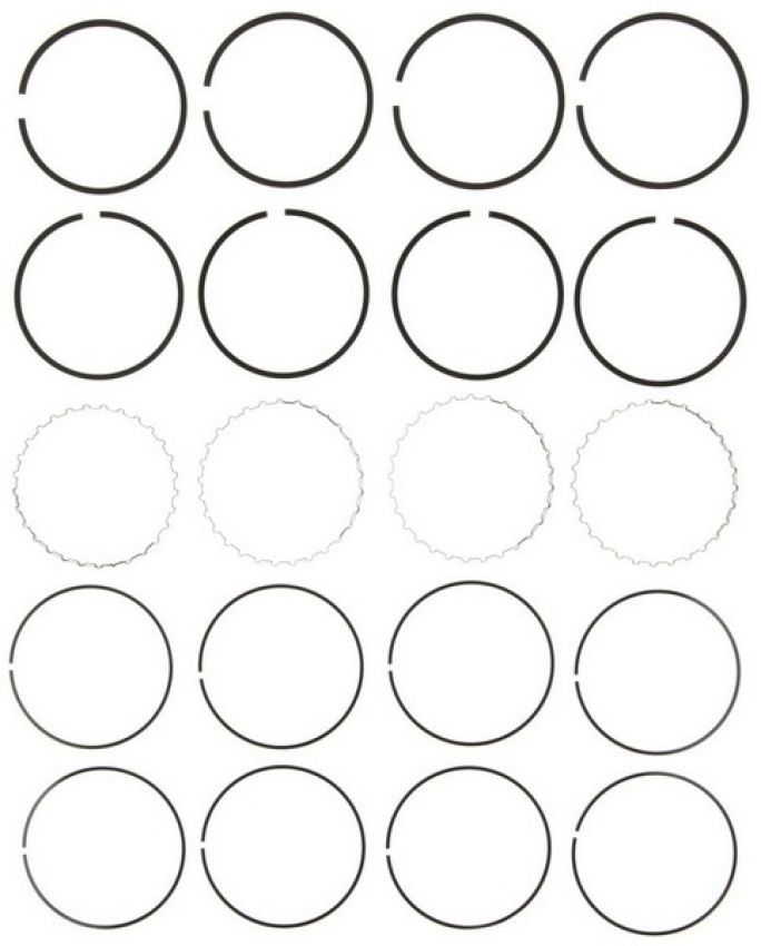 MAHLE 41612 Engine Piston Ring Set