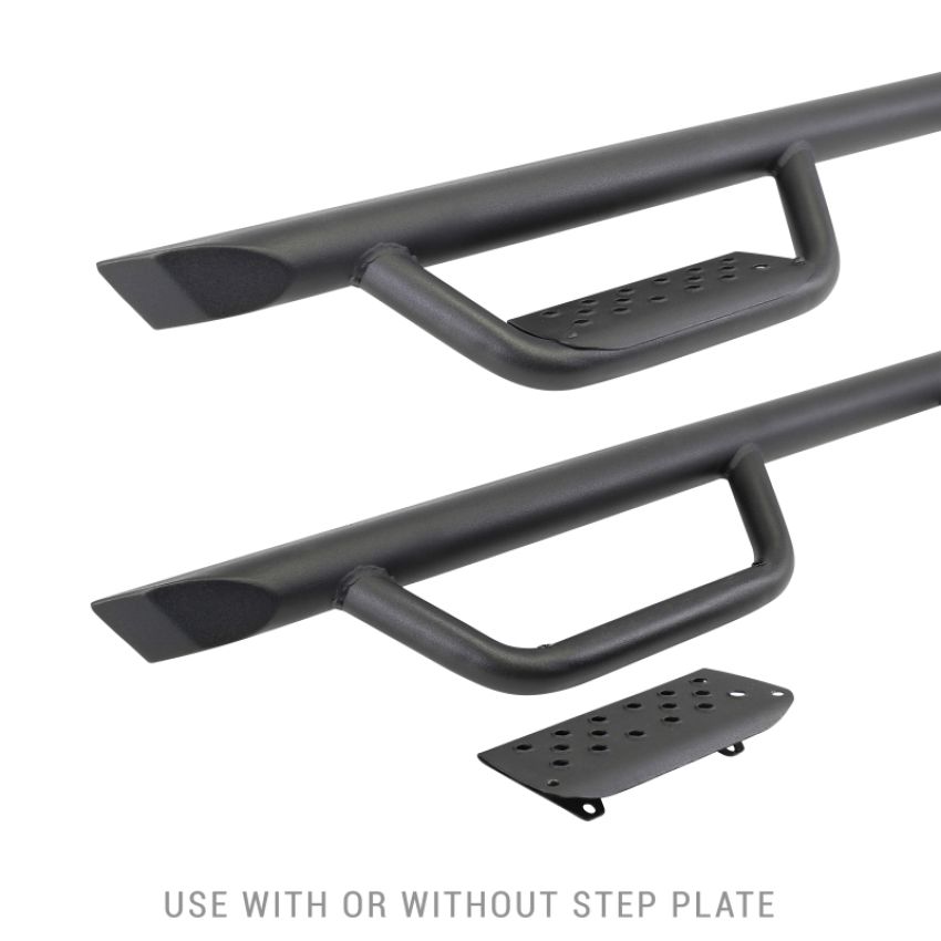 Go Rhino D20068T Dominator Extreme D2 SideSteps - Tex Blk - 68in.