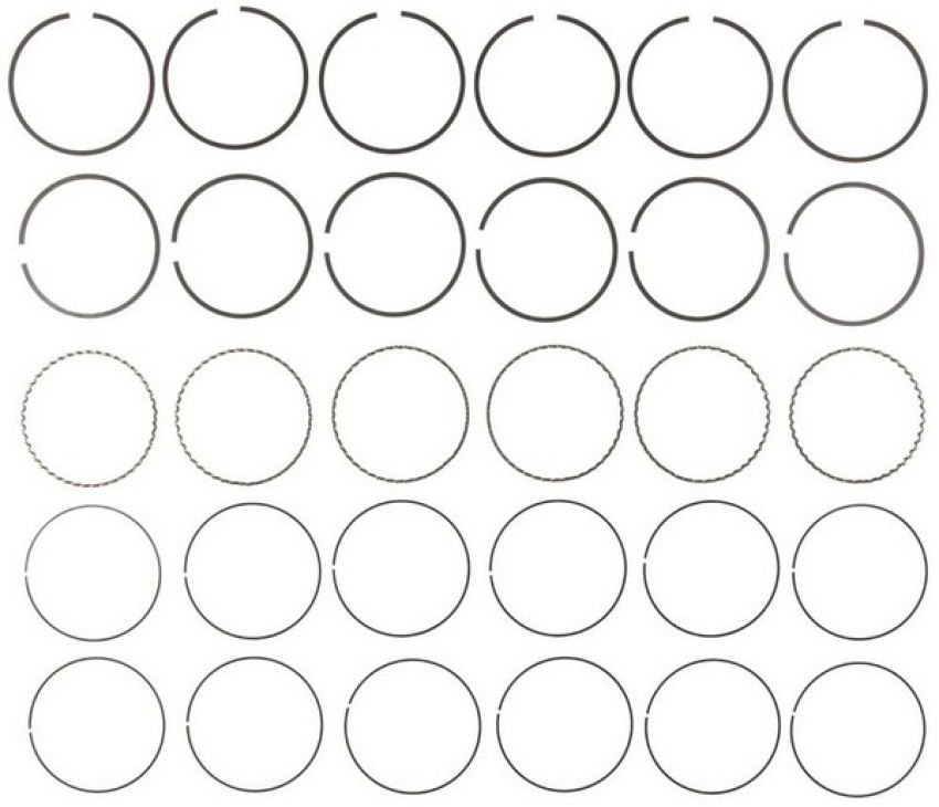 MAHLE 41615 Engine Piston Ring Set