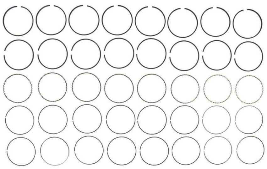 MAHLE 41616CP.030 Engine Piston Ring Set