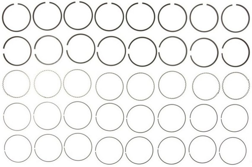 MAHLE 41617.020 Engine Piston Ring Set