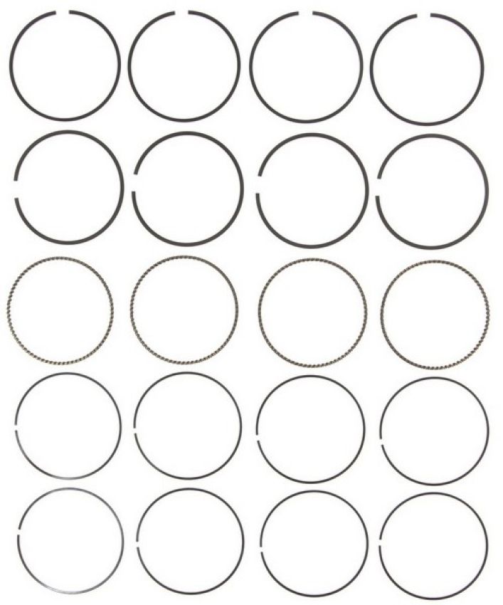 MAHLE 41619CP.040 Engine Piston Ring Set