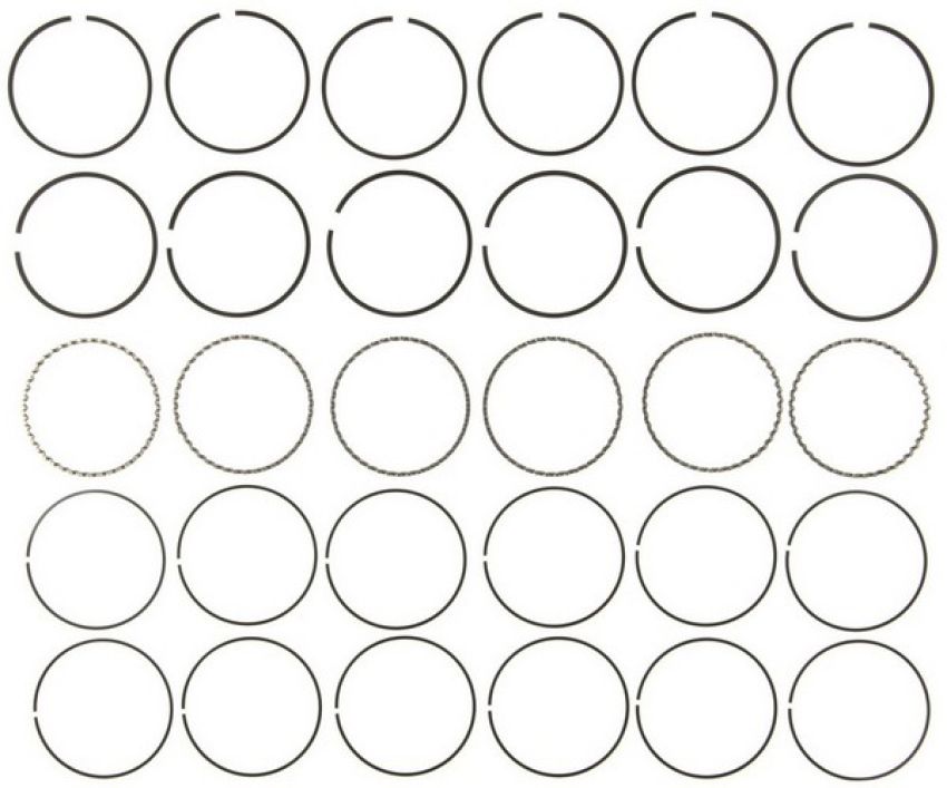 MAHLE 41625.020 Engine Piston Ring Set