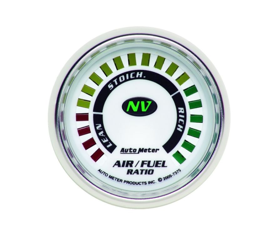 AutoMeter 7375 GAUGE, AIR/FUEL RATIO-NARROWBAND, 2 1/16