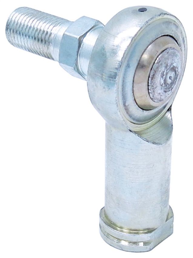 RockJock CE-99006ML Antirock Sway Bar Heim Joint 1/2in-20 Stud Shortened to 7/8in 1/2in-20 Female LH Thread