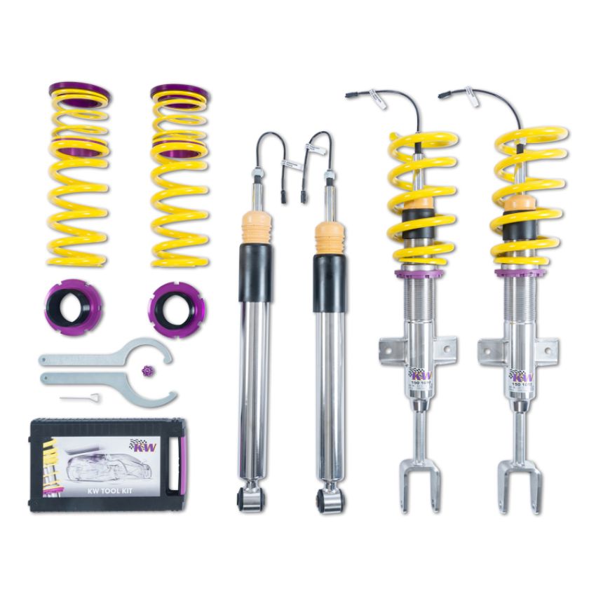 KW 39015001 Coilover Kit DDC 2016+ Alfa Romeo Giulia Quadrifoglio 2.9L V6 EED