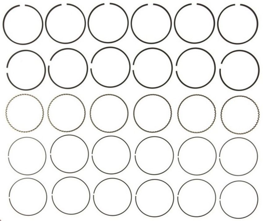 MAHLE 41669CP.060 Engine Piston Ring Set