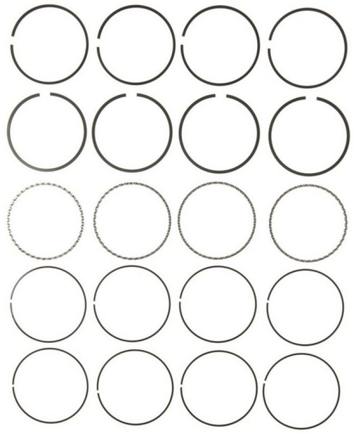 MAHLE 41673 Engine Piston Ring Set