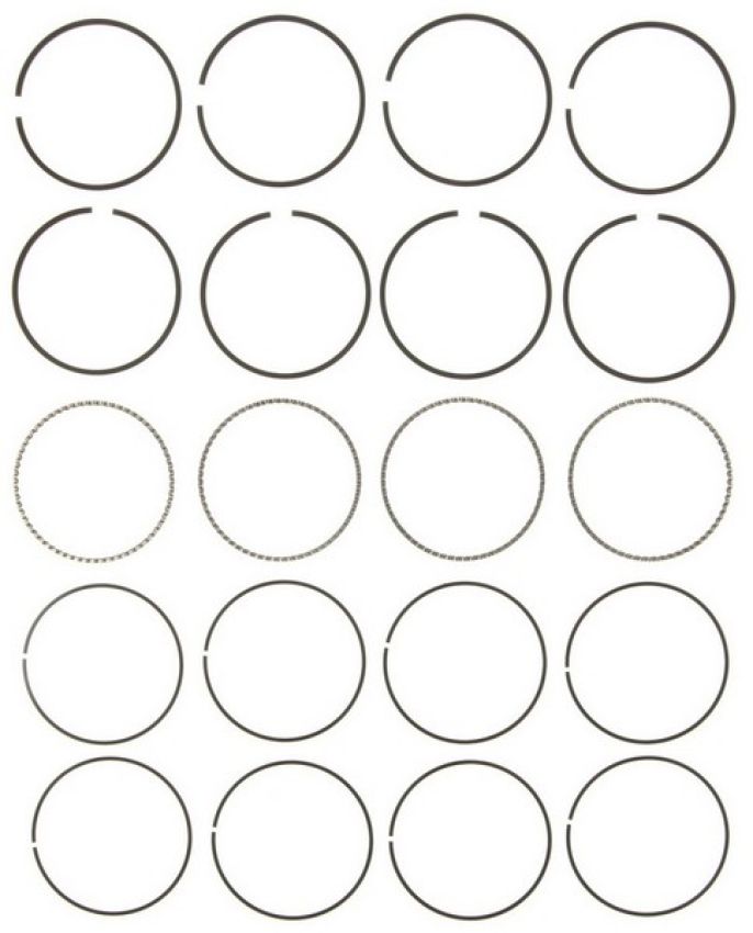 MAHLE 41676 Engine Piston Ring Set