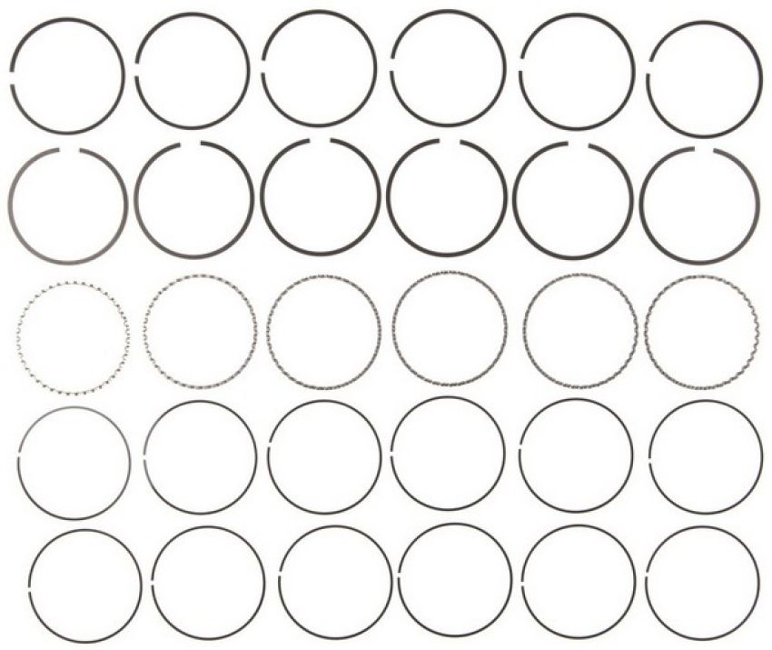 MAHLE 41683 Engine Piston Ring Set