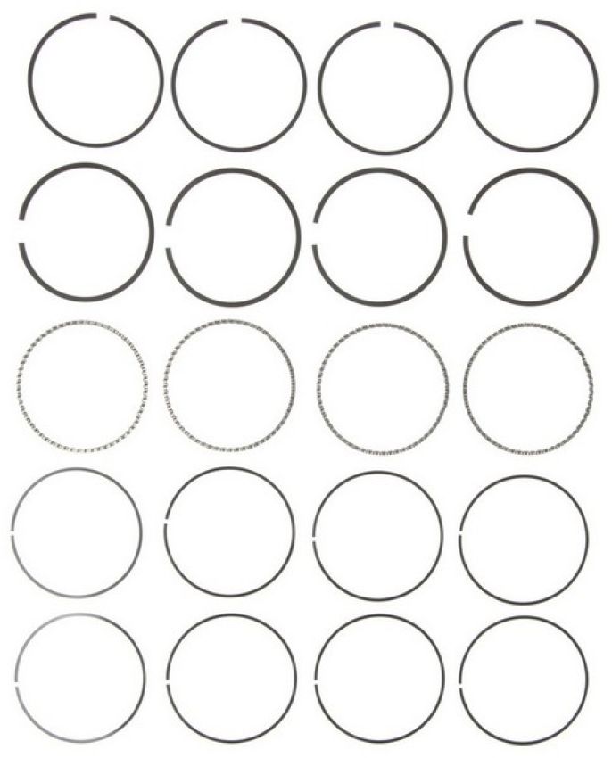 MAHLE 41688 Engine Piston Ring Set