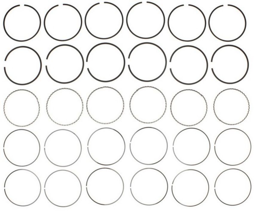 MAHLE 41690 Engine Piston Ring Set