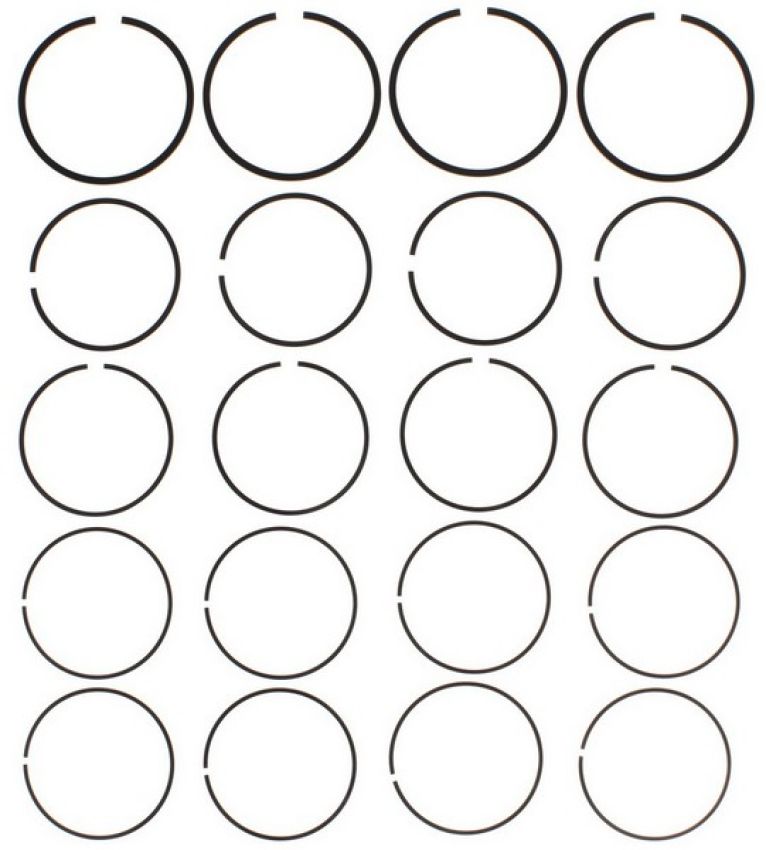 MAHLE 41691CP.040 Engine Piston Ring Set