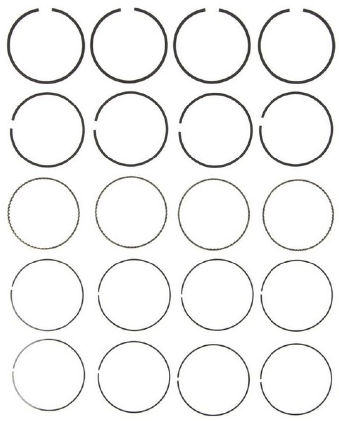 MAHLE 41692 Engine Piston Ring Set