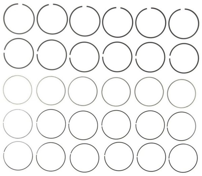 MAHLE 41696CP Engine Piston Ring Set