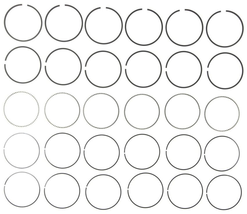 MAHLE 41696CP.030 Engine Piston Ring Set