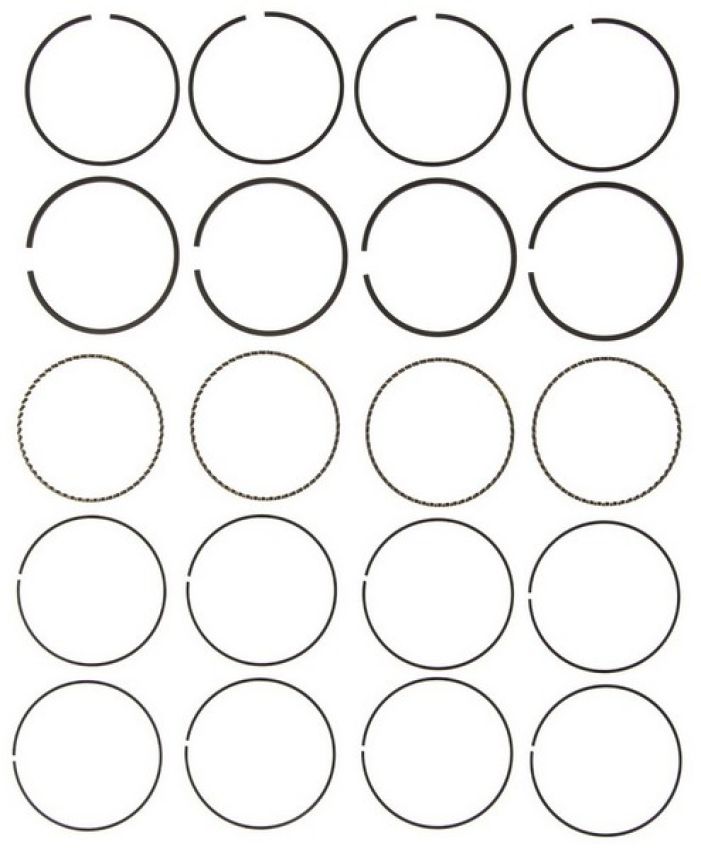 MAHLE 41697 Engine Piston Ring Set