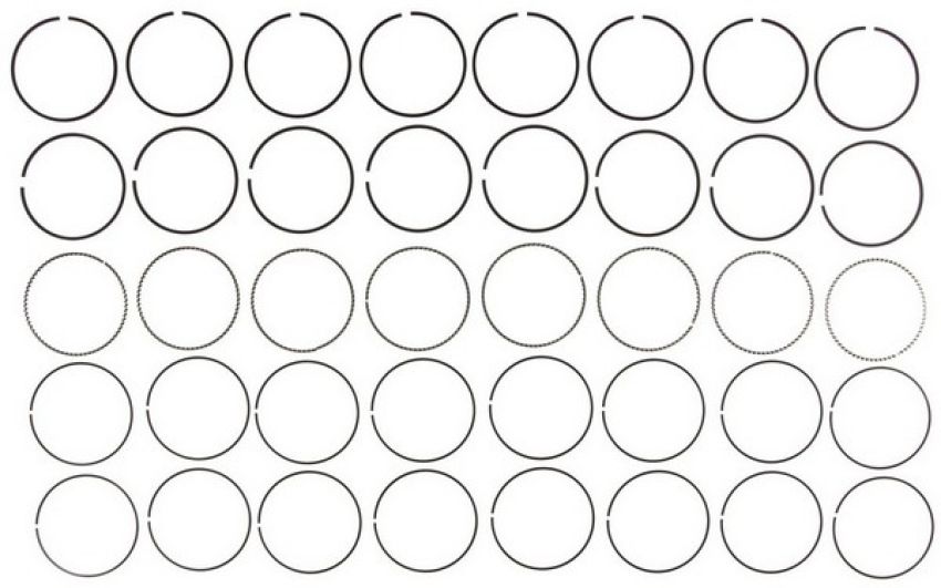 MAHLE 41699.010 Engine Piston Ring Set
