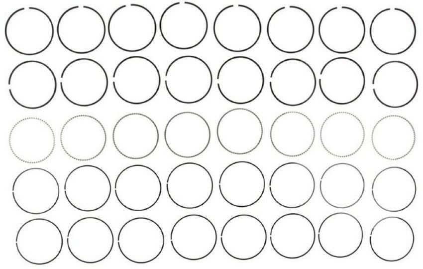 MAHLE 41699.020 Engine Piston Ring Set