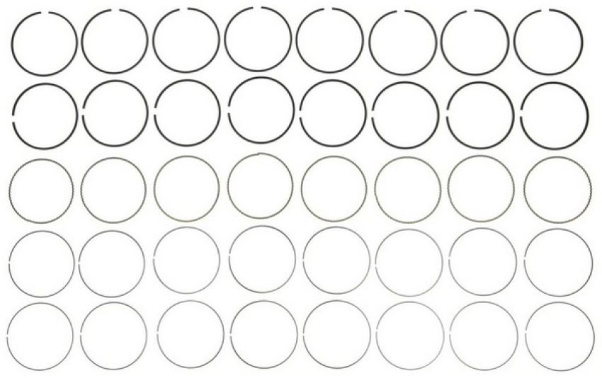 MAHLE 41699.040 Engine Piston Ring Set