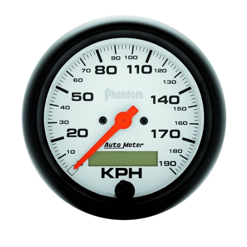 AUTOMETER ATM5887 3-3/8in Phantom Speedo 120mph