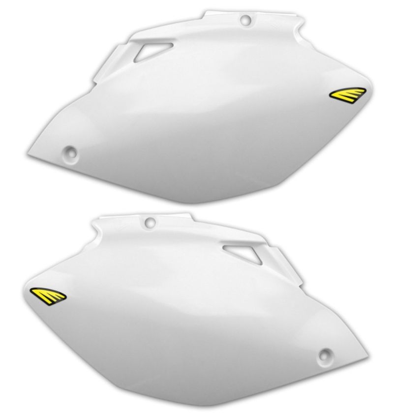 Cycra 1CYC-2775-42 06-09 Yamaha YZ250-450F Side Number Panels - White