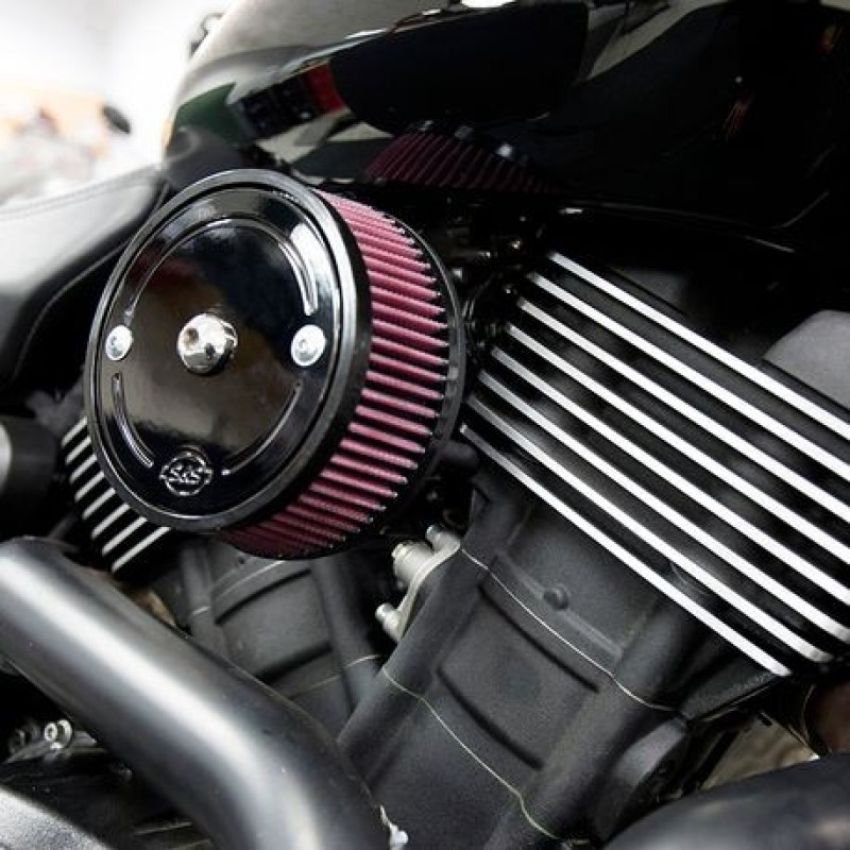 S&S Cycle 170-0374C 2014+ Street Stealth Air Cleaner Kit